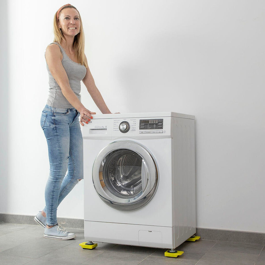 Herramienta de Elevación y Transporte HeavEasy InnovaGoods 5 Piezas | Mueve Muebles y Electrodomésticos sin Esfuerzo