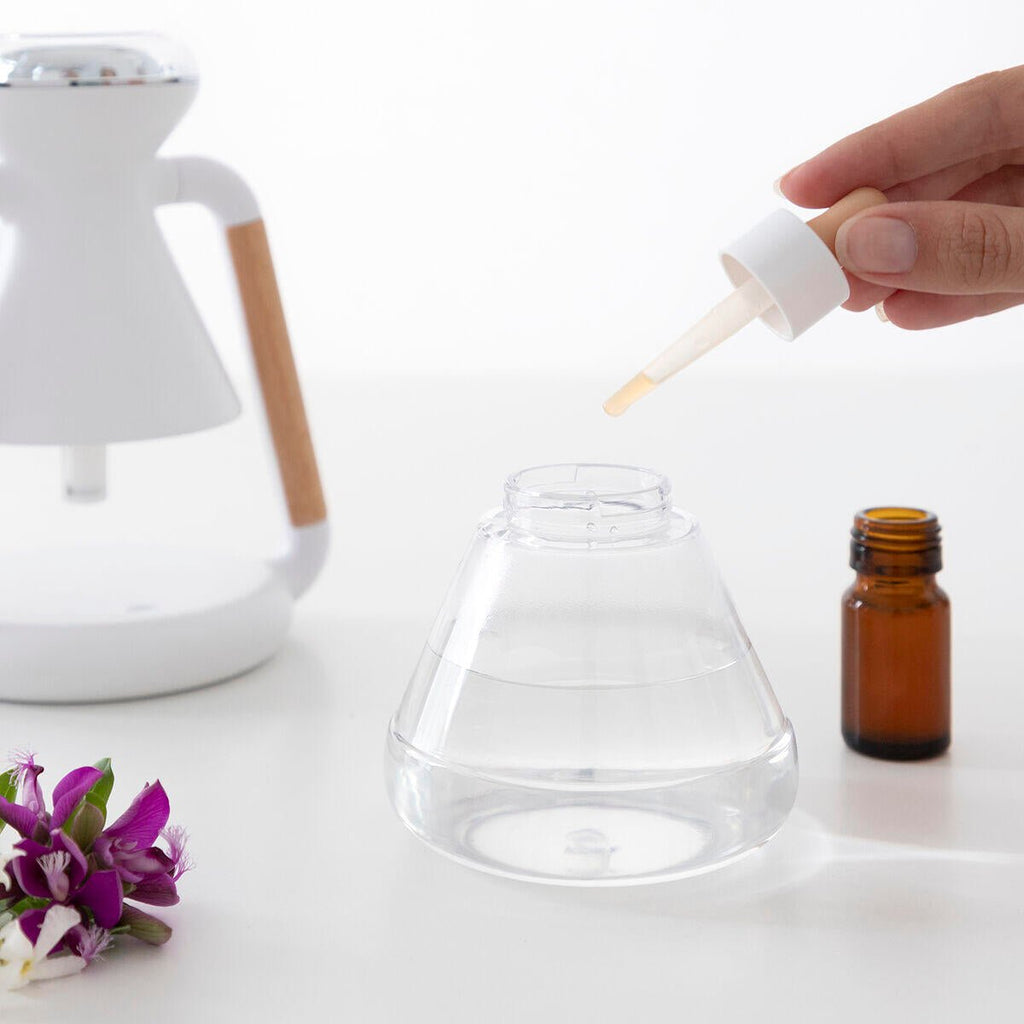 Humidificador Difusor de Aromas y Cargador Inalámbrico 3 en 1 Misvolt InnovaGoods