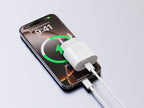 Techancy Carregador TA2824 PD3.0 20W com Cabo USB-C para USB-C Compativel com Tablets Portateis Telemoveis Android-1