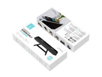 Suporte para monitor Techancy, bandeja para montagem de PC e TV, TI2288, preto-3