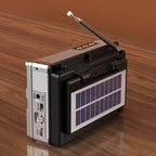 Portable Multifunctional Radio FM/AM/BT/Solar-3