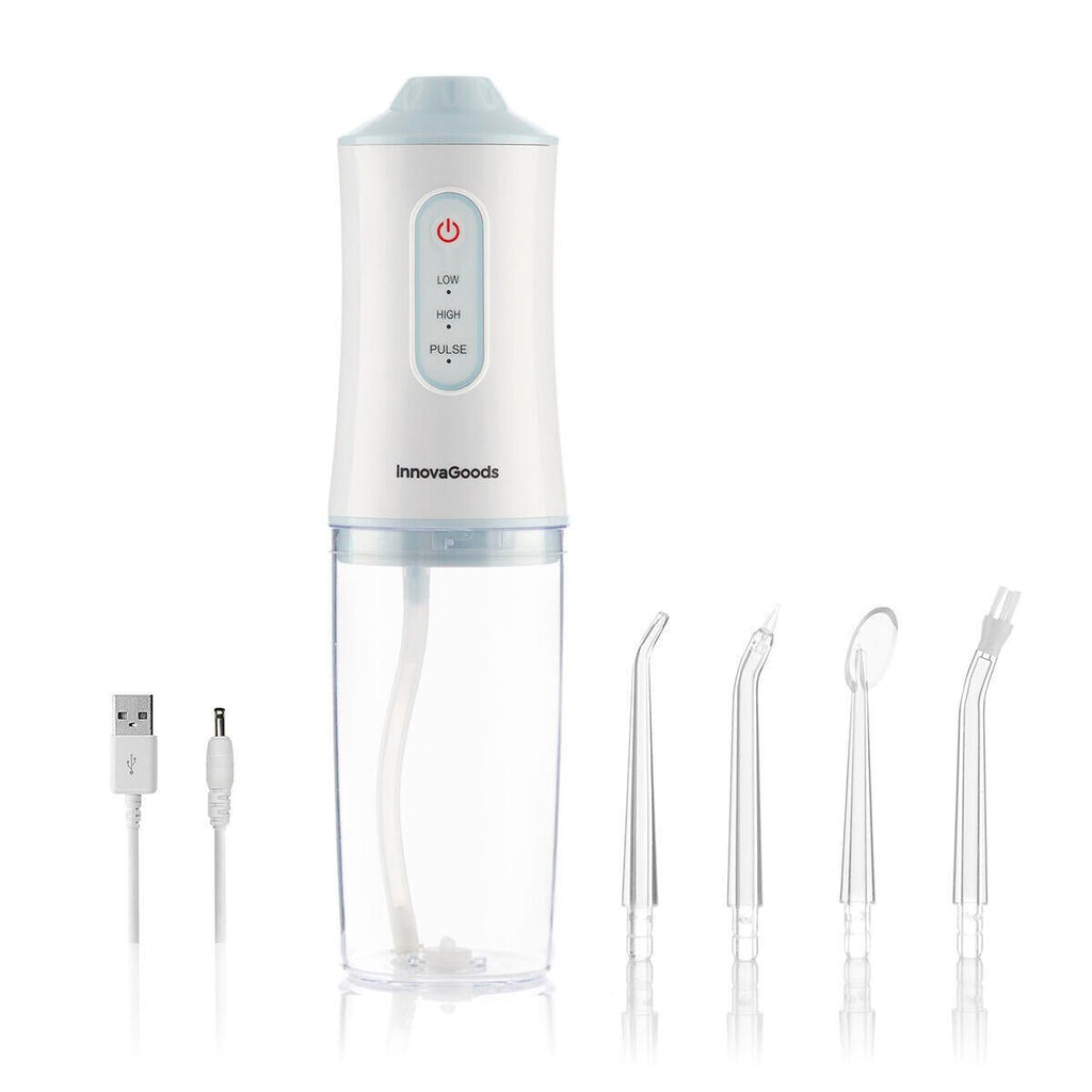 Irrigador Dental Recargable Portátil Denter para Limpieza Bucal Profunda