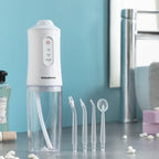 Irrigador Dental Recargable Portátil Denter para Limpieza Bucal Profunda