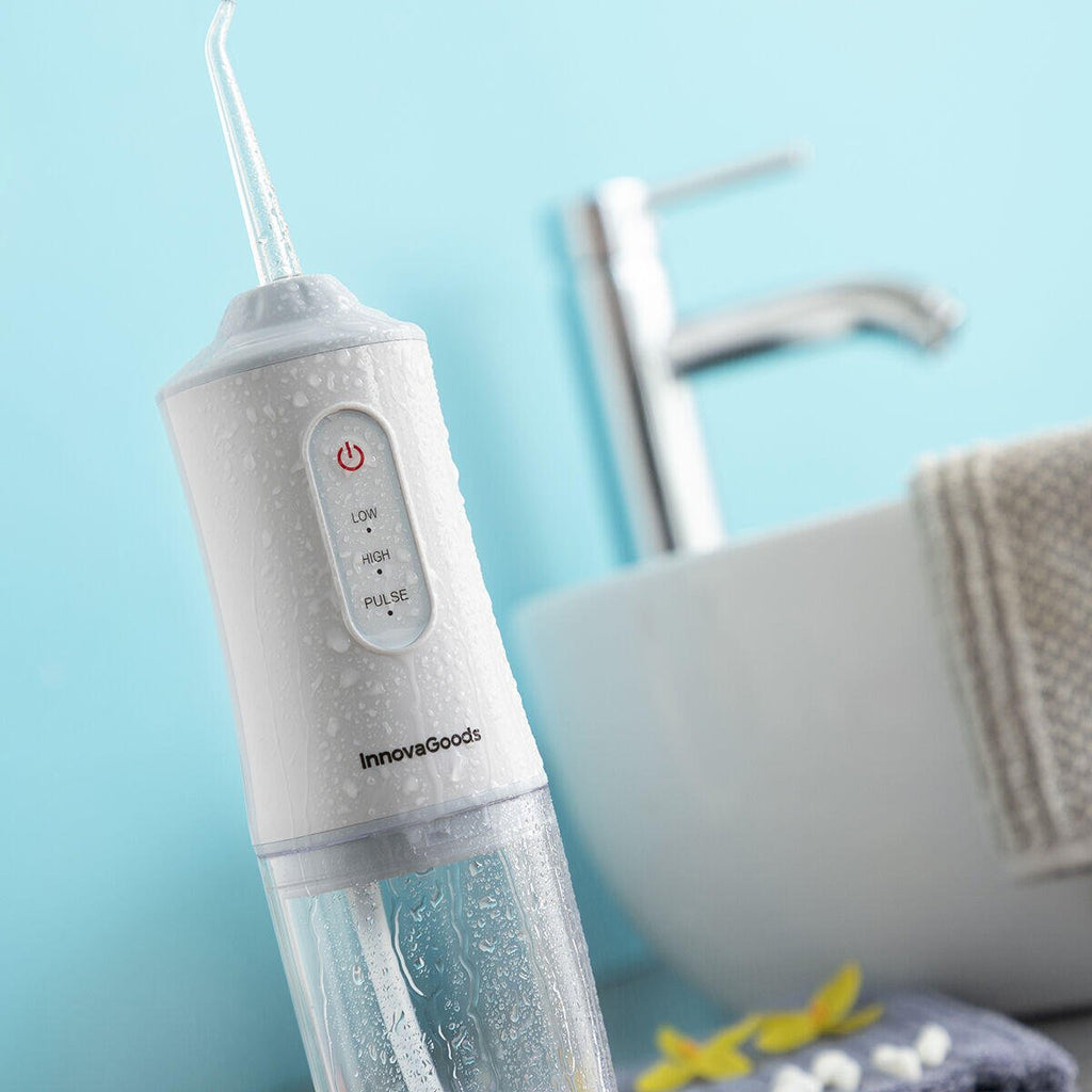 Irrigador Dental Recargable Portátil Denter para Limpieza Bucal Profunda