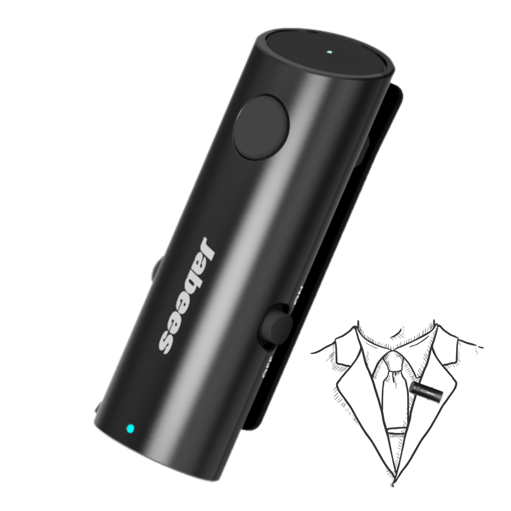 HearLink 3-in-1 Bluetooth microphone