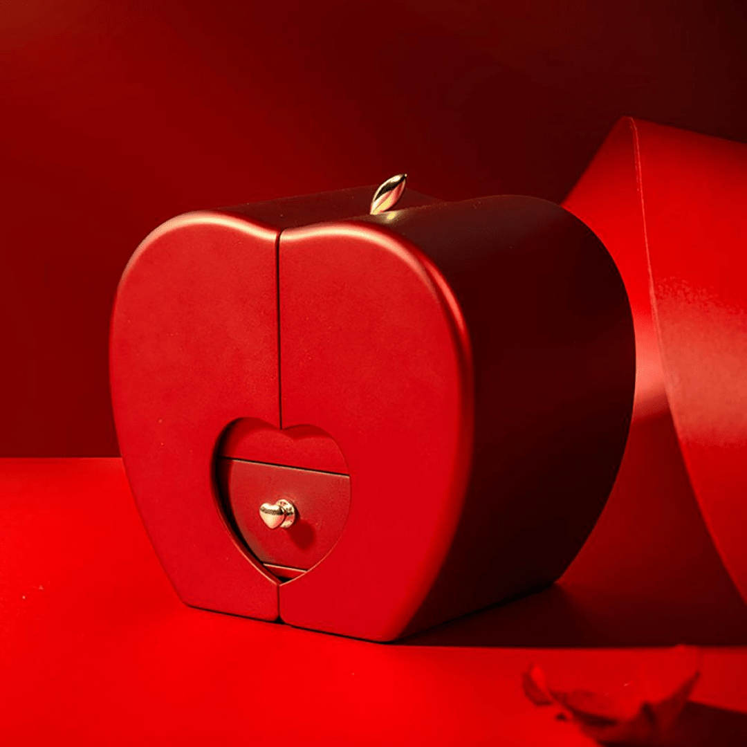 Joyero AppleRose - Rosa Eterna con Cajón Secreto