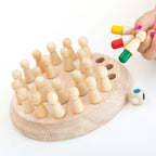 Juego de Memoria Montessori de Madera Taeda InnovaGoods 26 Piezas