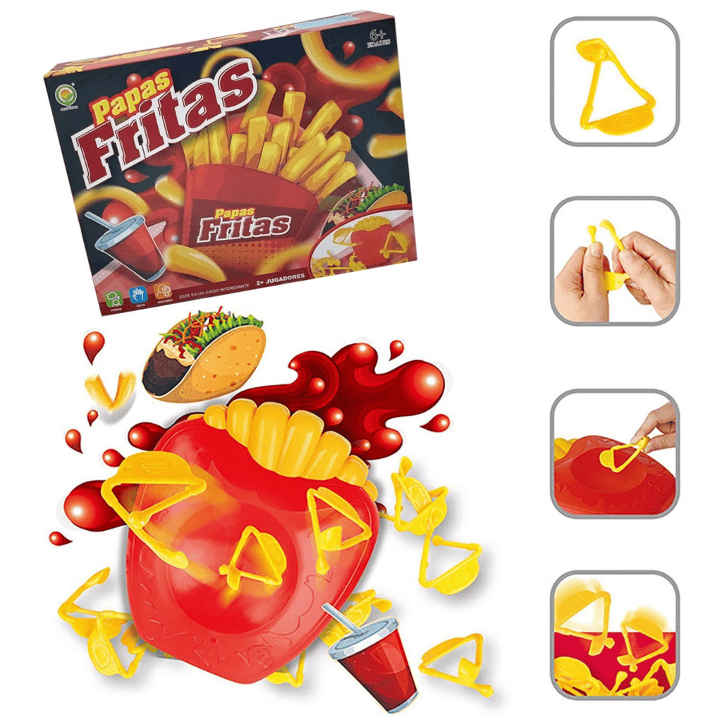Juego Papas Fritas Voladoras