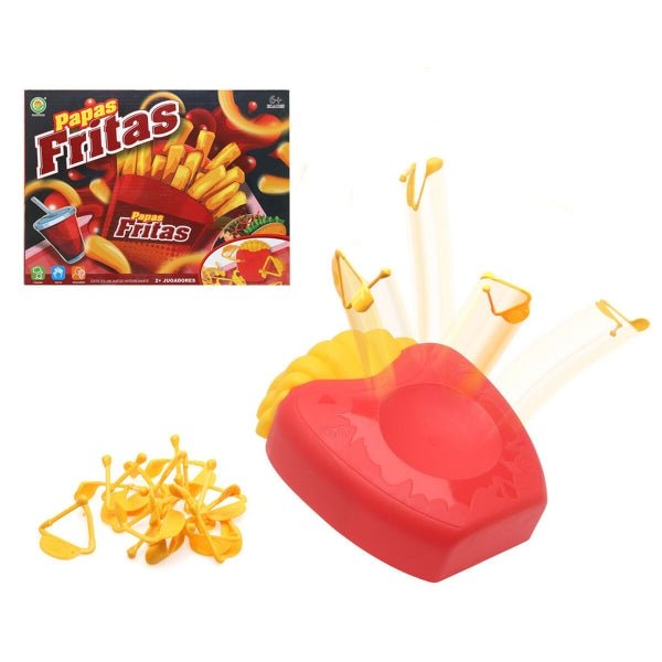Juego Papas Fritas Voladoras