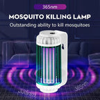 Lampara Antimosquitos con Tecnología de Luz Púrpura