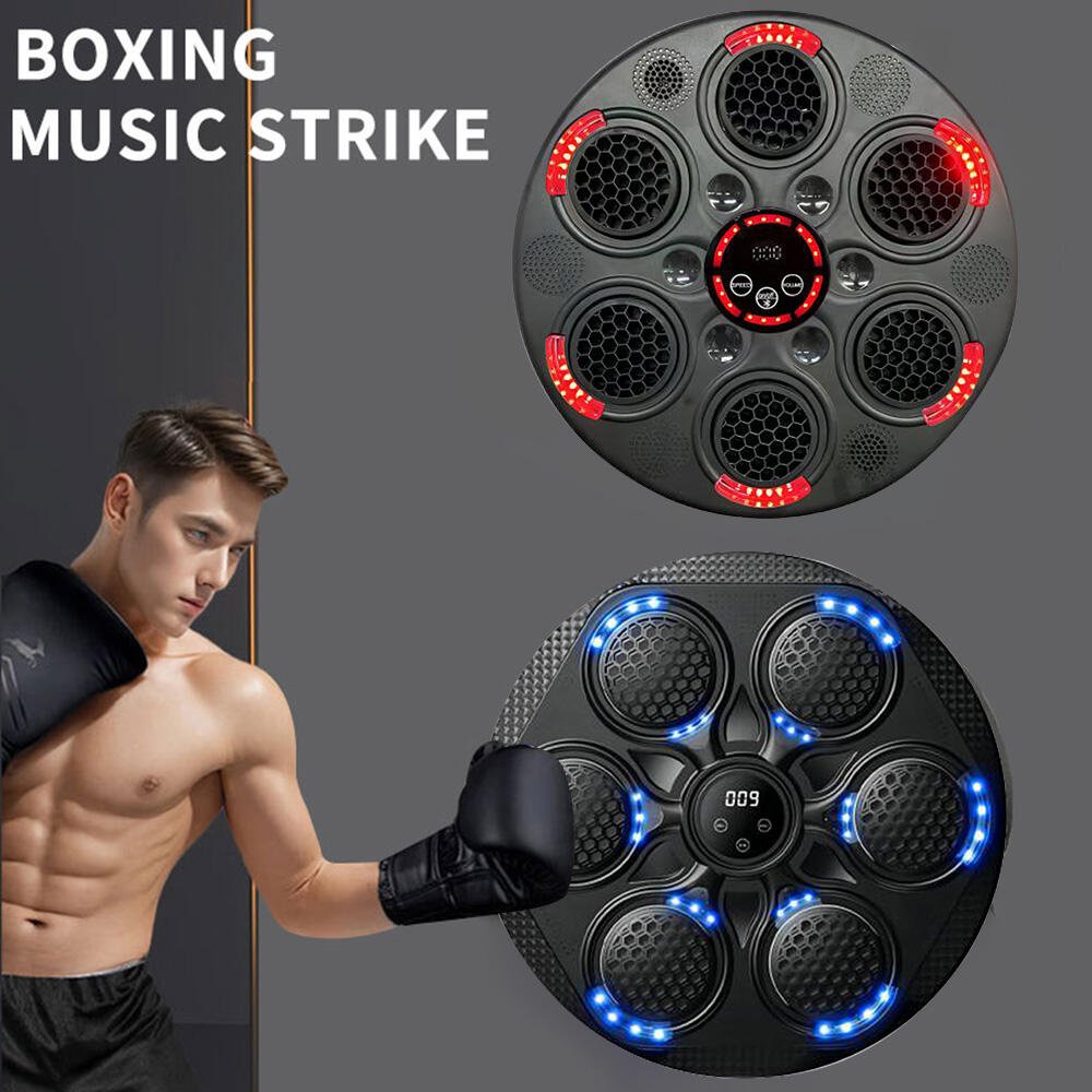 Maquina de Boxeo Musical Reacción Inteligente