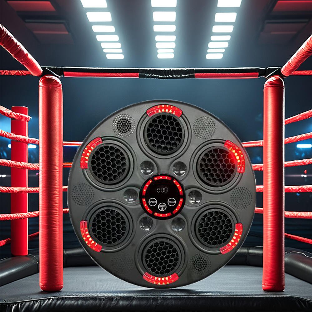 Maquina de Boxeo Musical Reacción Inteligente