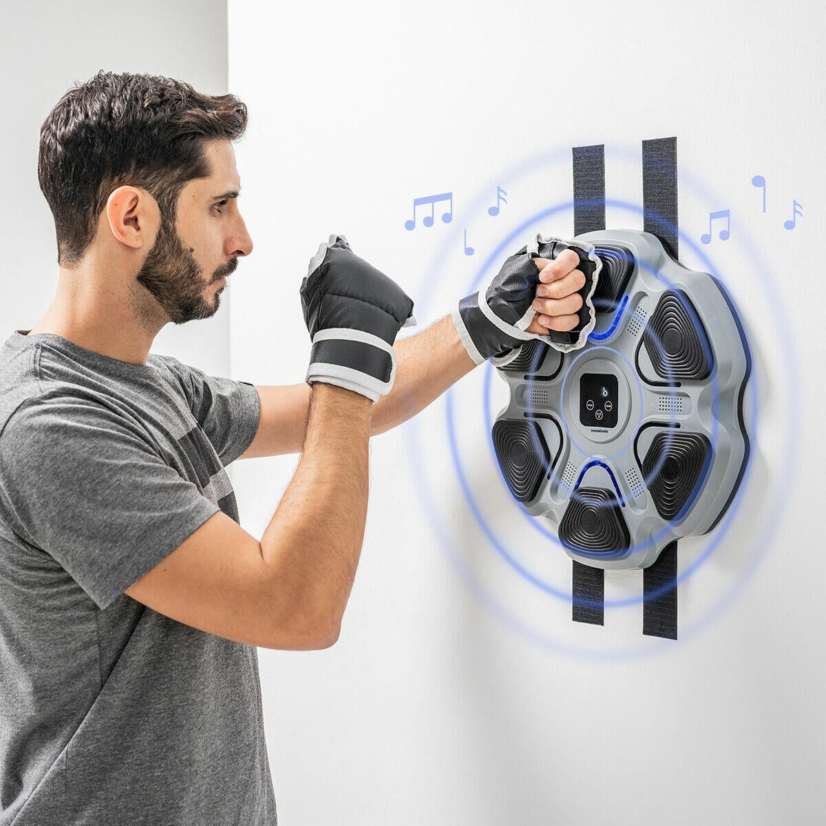 Máquina de Boxeo Musical Recargable Beatfist