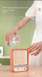 Mini aire acondicionado ventilador