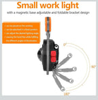 Mini Herramienta Multifunción con LED COB, Silbato de Emergencia y Corta Cinturones