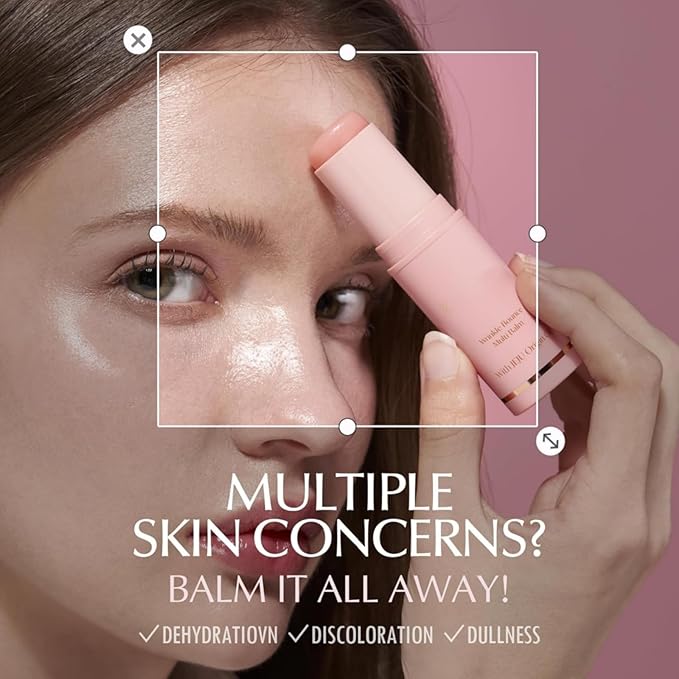 Bálsamo Hidratante Facial, Hidrata, Reafirma y Reduce Arrugas