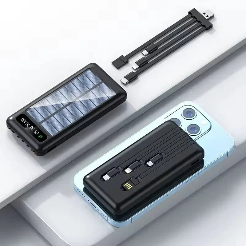Power Bank Solar 10000MAH