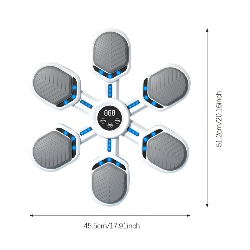 Wall-mounted smart music boxing machine
