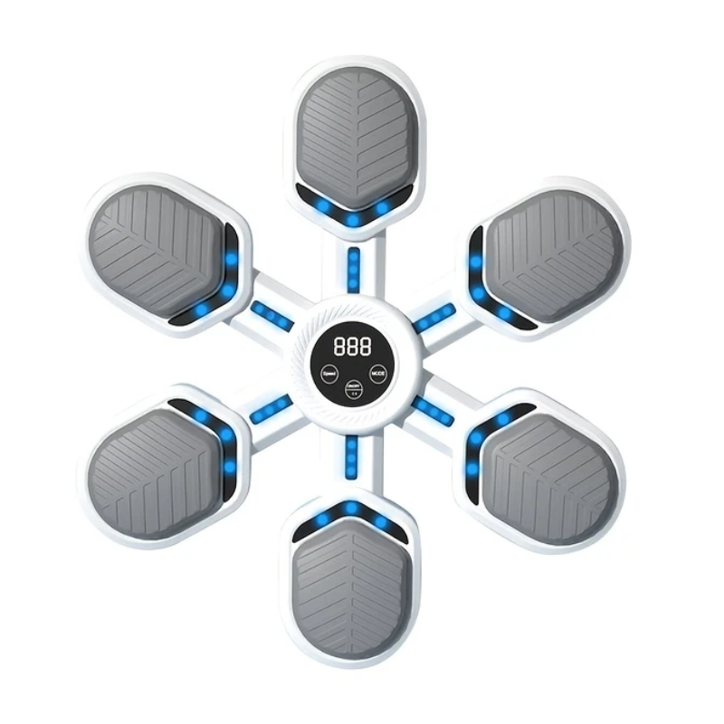 Wall-mounted smart music boxing machine