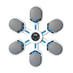 Smart Wall-Mounted Music Boxing Machine-0