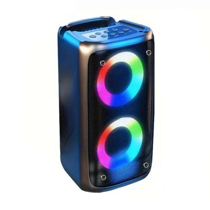 Altavoz inalámbrico grande con graves profundos, batería de 2400 mAh y conexión TWS