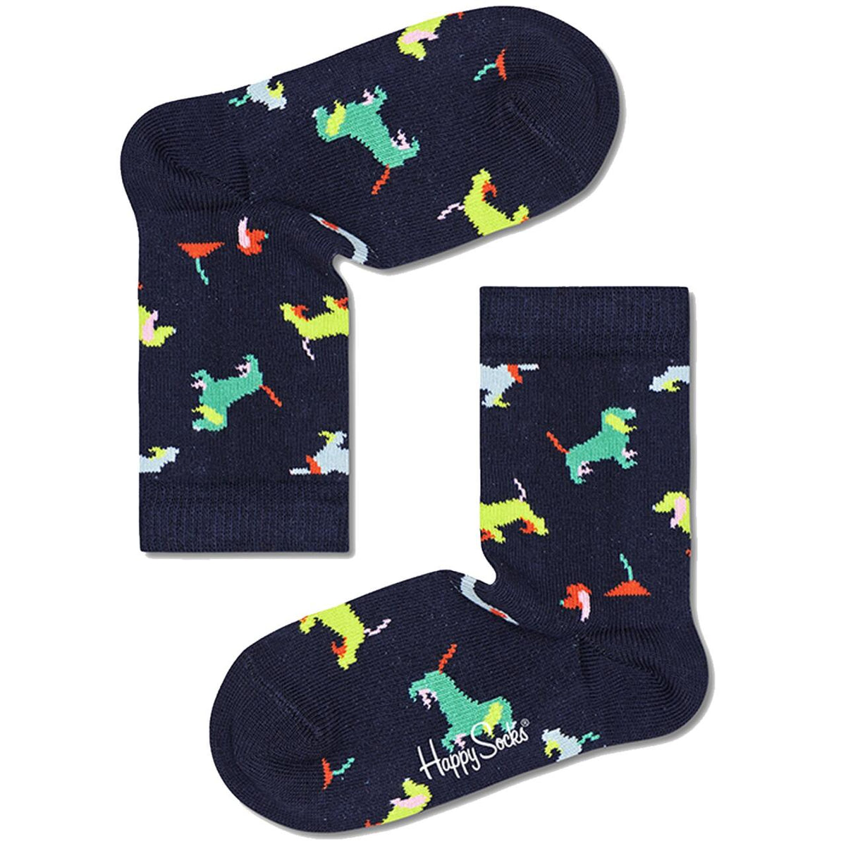 Set de 4 Pares de Calcetines Surtidos Anti Slip Kids - Happy Socks