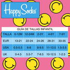 Set de 4 Pares de Calcetines Surtidos Anti Slip Kids - Happy Socks