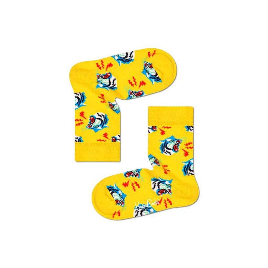 Set de 4 Pares de Calcetines Surtidos Anti Slip Kids - Happy Socks