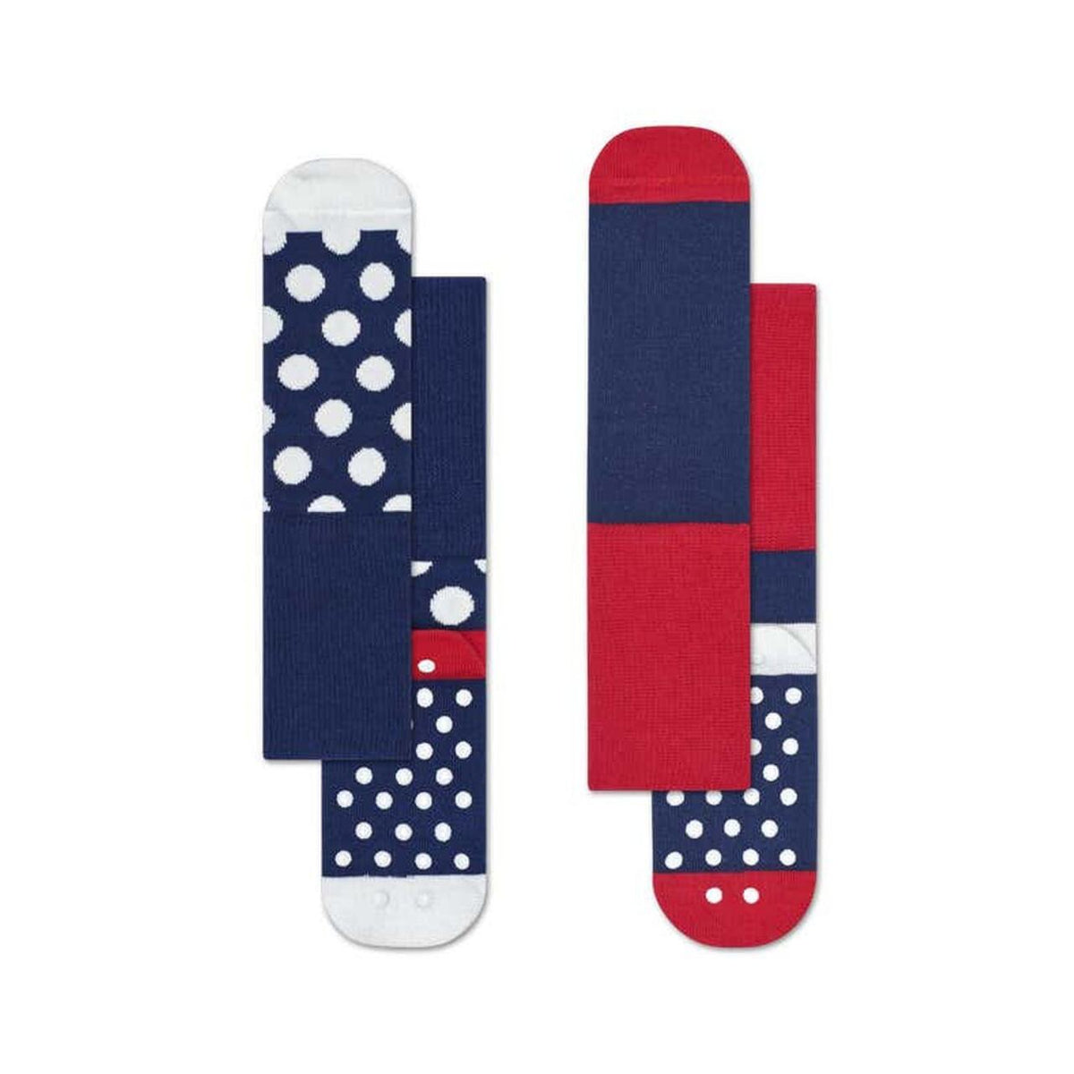 Set de 4 Pares de Calcetines Surtidos Anti Slip Kids - Happy Socks