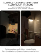 Smart Motion Magnetic Wall Light-3