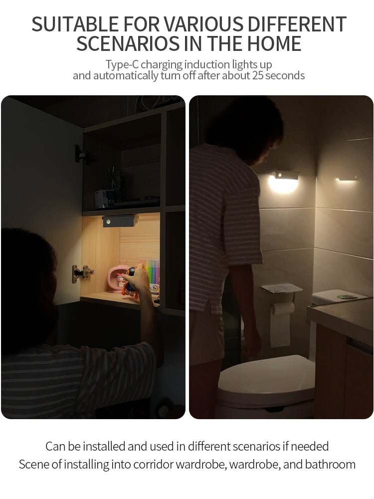 Smart Motion Magnetic Wall Light-3
