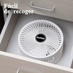 Ventilador plegable USB